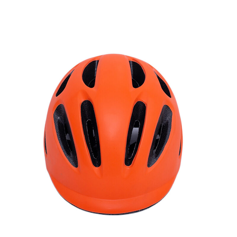 Adult urban bike helmet - adjustable fit system for Men Women, Orange color CL-19 model (1)