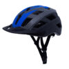 Adults bicycle helmets with visor, black bike helmet with LED light for adults Men Women mountain & road cycling (1)