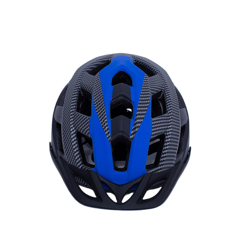 Adults bicycle helmets with visor, black bike helmet with LED light for adults Men Women mountain & road cycling (4)