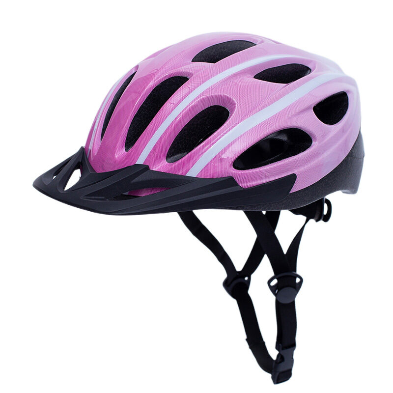 Bike helmets for women, adult MenWomen bicycle helmets with sun visor for riding (4)