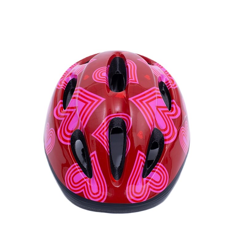 Comfortable outdoor sport Kids out-mold Bicycle Helmet CL-03,bike helmets for kids with red color and high quality (1)