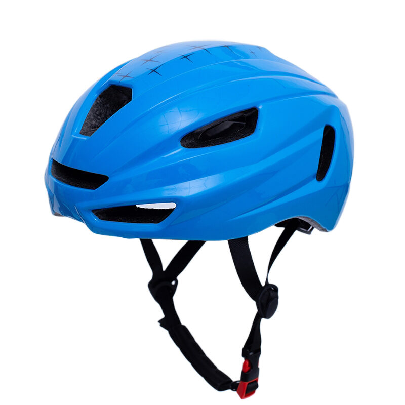 Factory manufacture various low price sport bike helmets, Blue color cycling helmet Women Men bicycle helmets CL-30 (5)