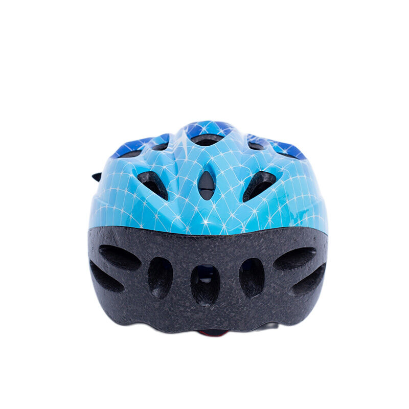 Lightweight outdoor sport Adult out-mold Bicycle Helmet with visor CL-01,helmet for bicycle with Blue color and best price (3)