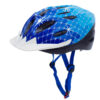 Lightweight outdoor sport Adult out-mold Bicycle Helmet with visor CL-01,helmet for bicycle with Blue color and best price (4)