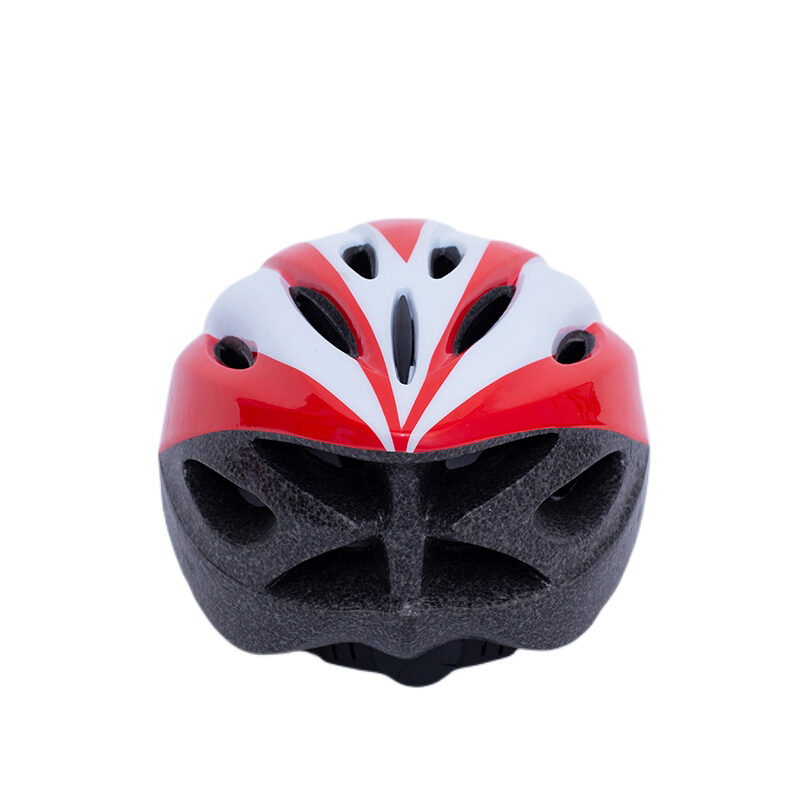 YouthAdult bike helmet with visor, 19 vents, adjustable dial fit, multiple colors (3)