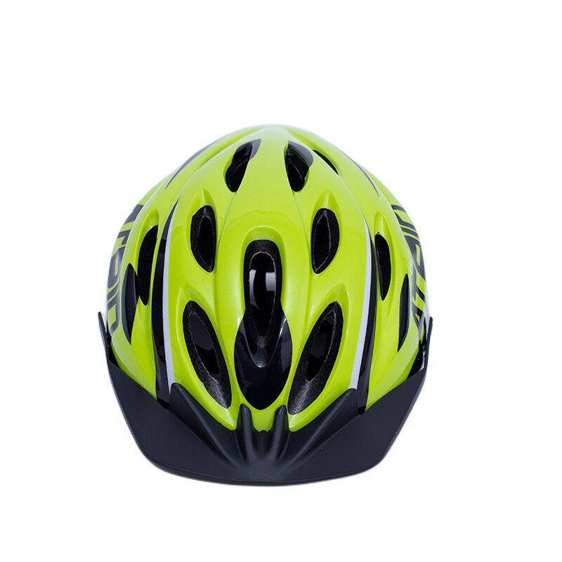 YouthAdult bike helmet with visor, 19 vents, adjustable dial fit, multiple colors (6)